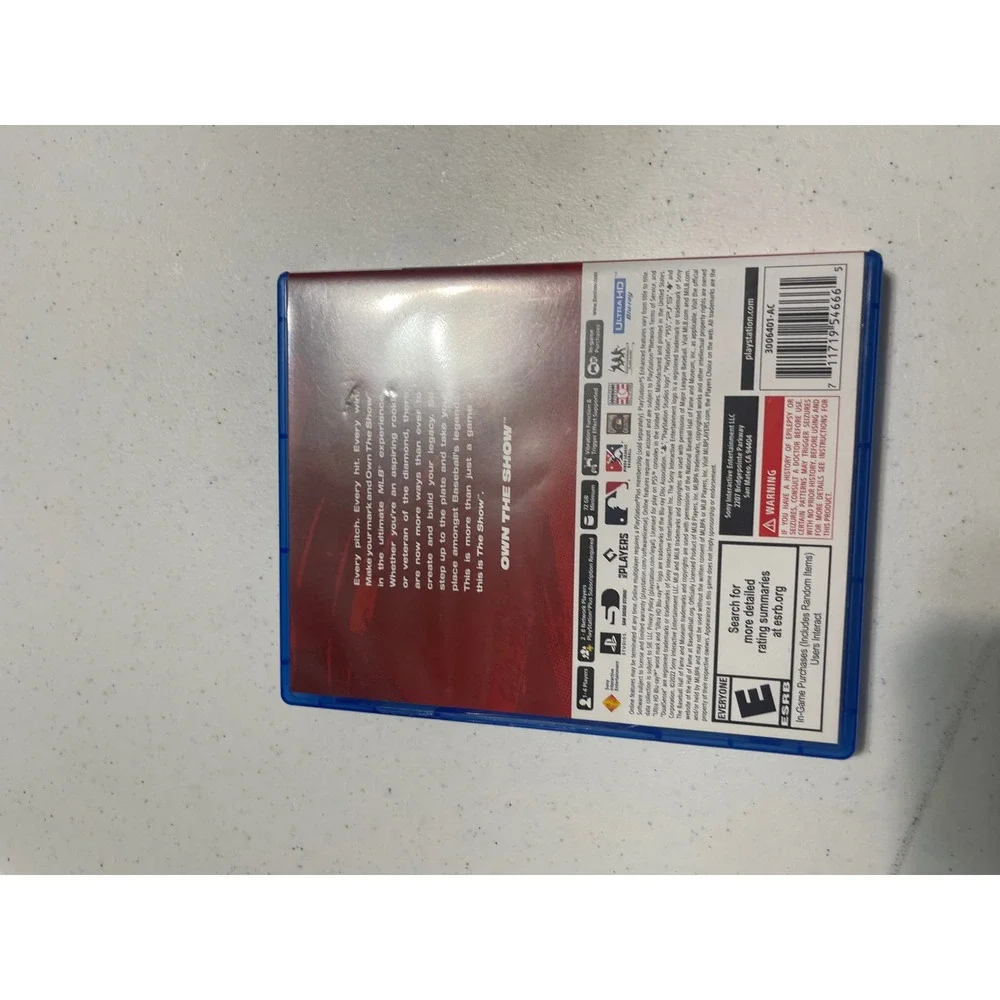 MLB The‎ Show 22 PlayStation 5 PS5 Shohei Ohtani Cover Sports Baseball Game Disc